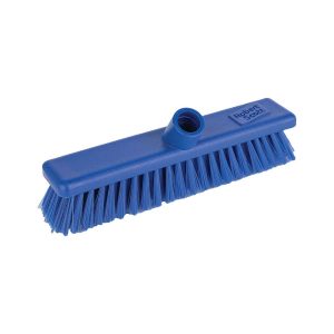 12" Soft Blue Hygiene Broom Head
