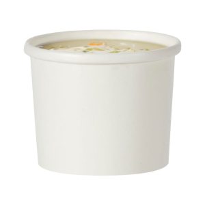 12oz Heavy Duty Paper Soup/Pasta Pot (Case/500)