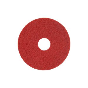 15" Red Floor Pads (Case/5)