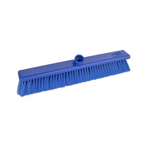 18" Soft Blue Hygiene Broom Head