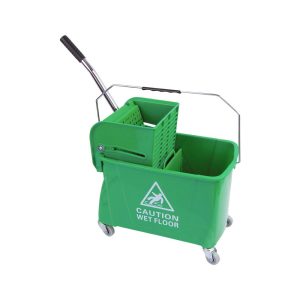 20L Speedy Bucket & Wringer Green
