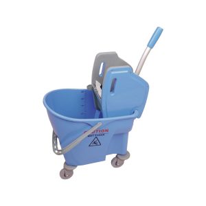 25L Kentucky Mop Bucket With Ringer Blue
