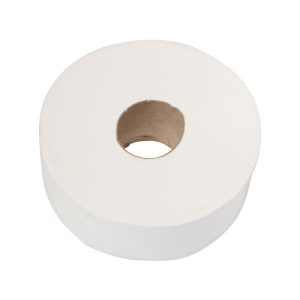 300m Jumbo Toilet Rolls 2ply 76mm Core (Case/6)