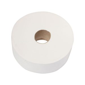 400m Maxi Jumbo Toilet Rolls 2ply 76mm Core (Case/6)
