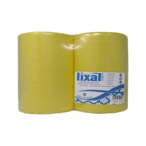 All Purpose Cloth Roll Yellow - 500 Sheet (Pack/2)