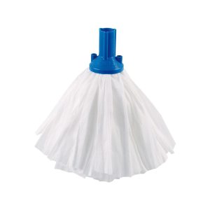 Big White Exel Mop Head Blue Socket