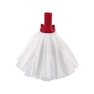 Big White Exel Mop Head Red Socket