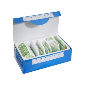 Blue Detectable Plaster Assorted (Pack/100)