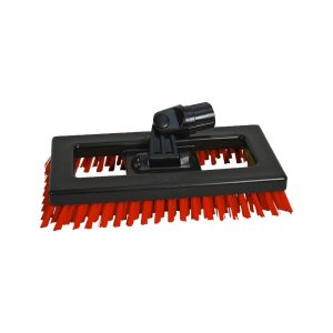 Deck Scrubber Brush Head Red SYR