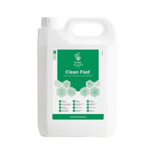 Evans Clean Fast Bactercidal Washroom Cleaner 5L (Case/2)