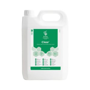 Evans Clear Glass & Stainless Steel Cleaner 5L (Case/2)