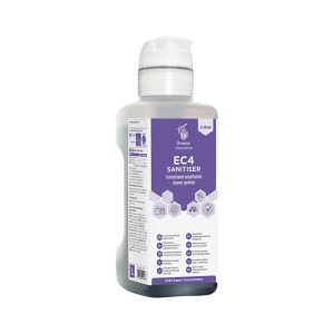 Evans EC4 Sanitiser 1L (Case/4)
