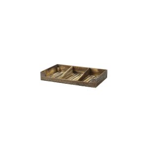 Rustic Wooden Display Tray