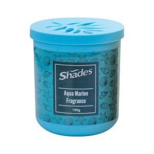 Shades Gel Solid Air Freshener Aqua Marine 190g (Case/12)