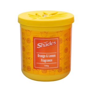 Shades Gel Solid Air Freshener Orange & Lemon 190g (Case/12)