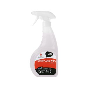 Spray & Wipe With Bleach 750ml