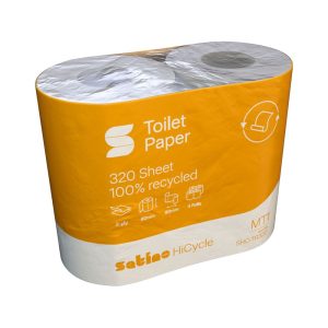 Standard 2ply Toilet Roll 320 Sheet (Case/36)