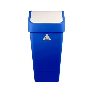Swing Top Bin Blue - 50L