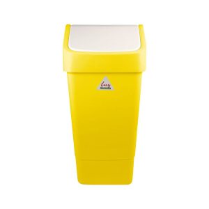 Swing Top Bin Maize - 50L