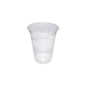 TP12 12oz Clear Plastic Smoothie Cup (Case/1,000)