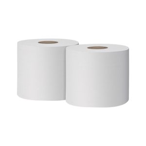 White 2ply Bumper Rolls 380m (Case/2)
