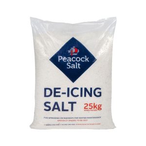 White De-Icing Rock Salt 25Kg