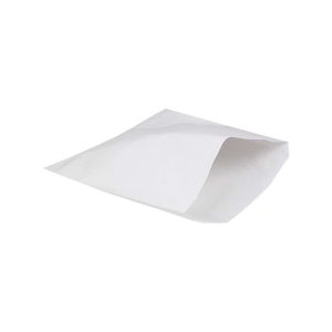 White Sulphite Bag 10x10" (Case/1,000)