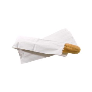 White Sulphite Bag 4x6x14" (Case/500)