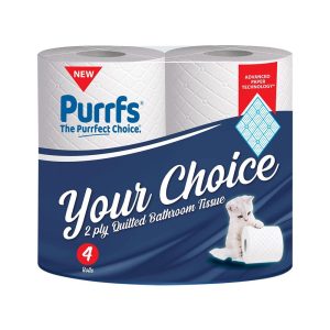 Your Choice 2ply Luxury Toilet Rolls (Case/40)