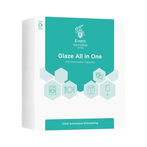 Evans Glaze All In One Dish Washer Tablets (Box/100)