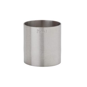 25ml Stainless Steel Thimble Measure CE