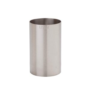 125ml Stainless Steel Wine Measure CE Marked